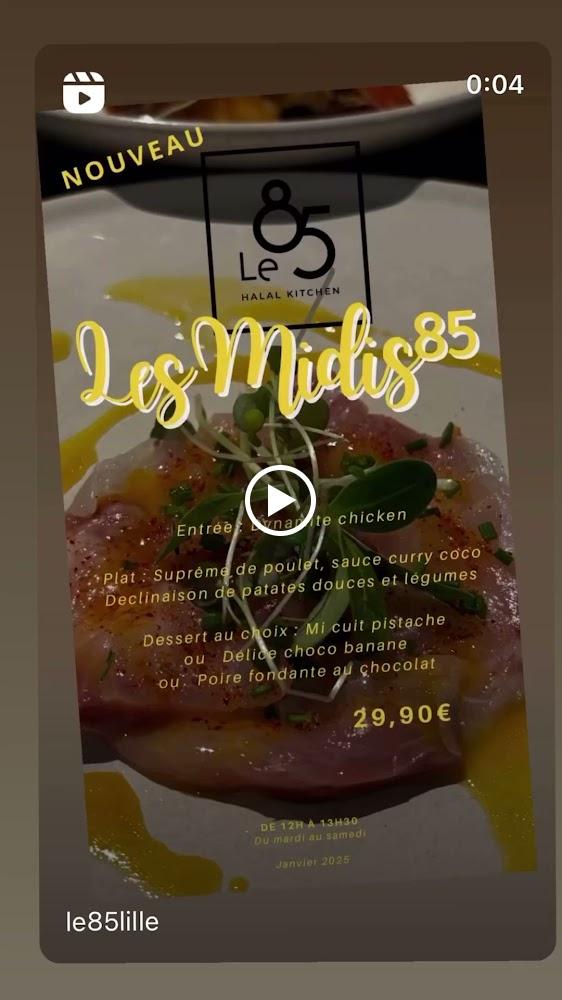 Le 85-The Halal Kitchen - Menu Image 2