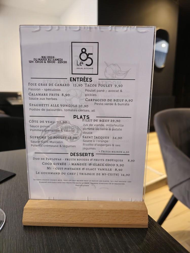 Le 85-The Halal Kitchen - Menu Image 3
