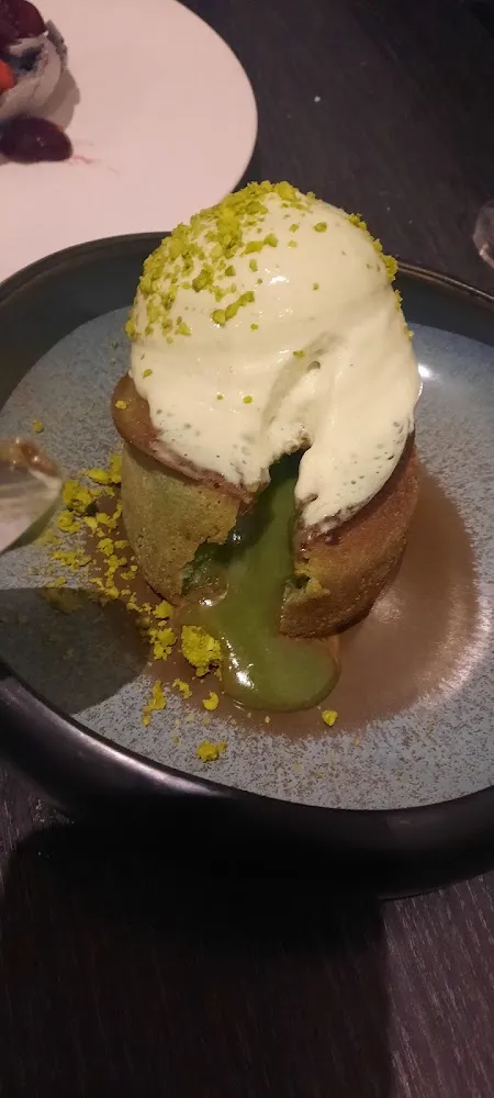 Mi-cuit Cœur Coulant Pistache