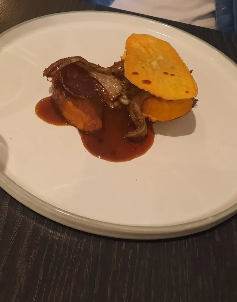 Millefeuille de Patate Douce