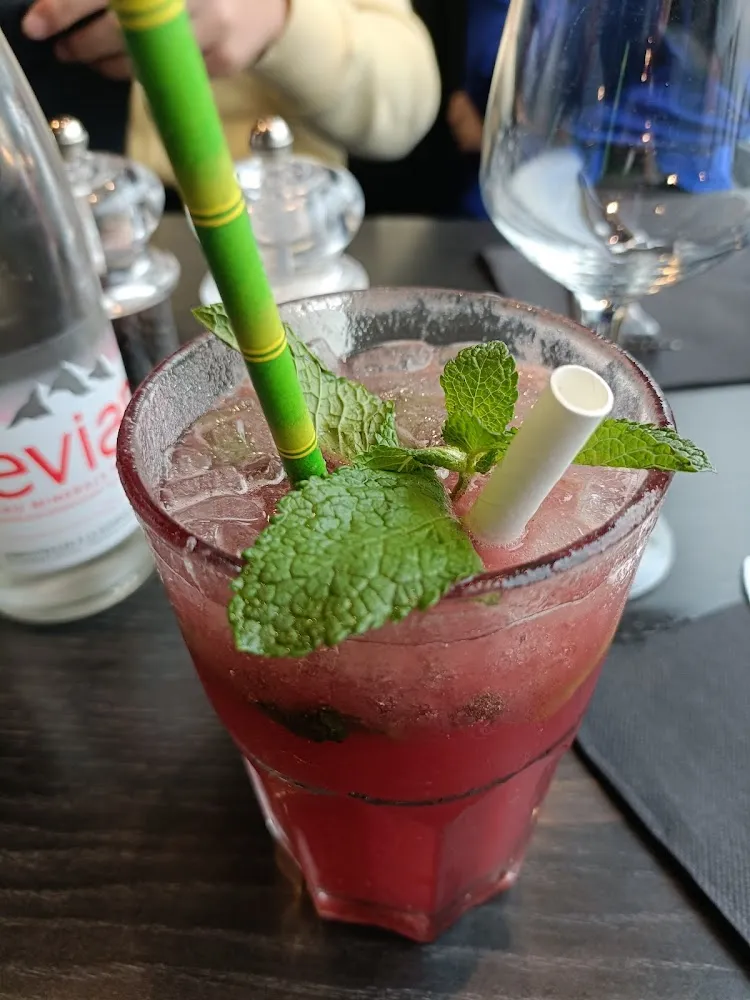 Mojito Fraise